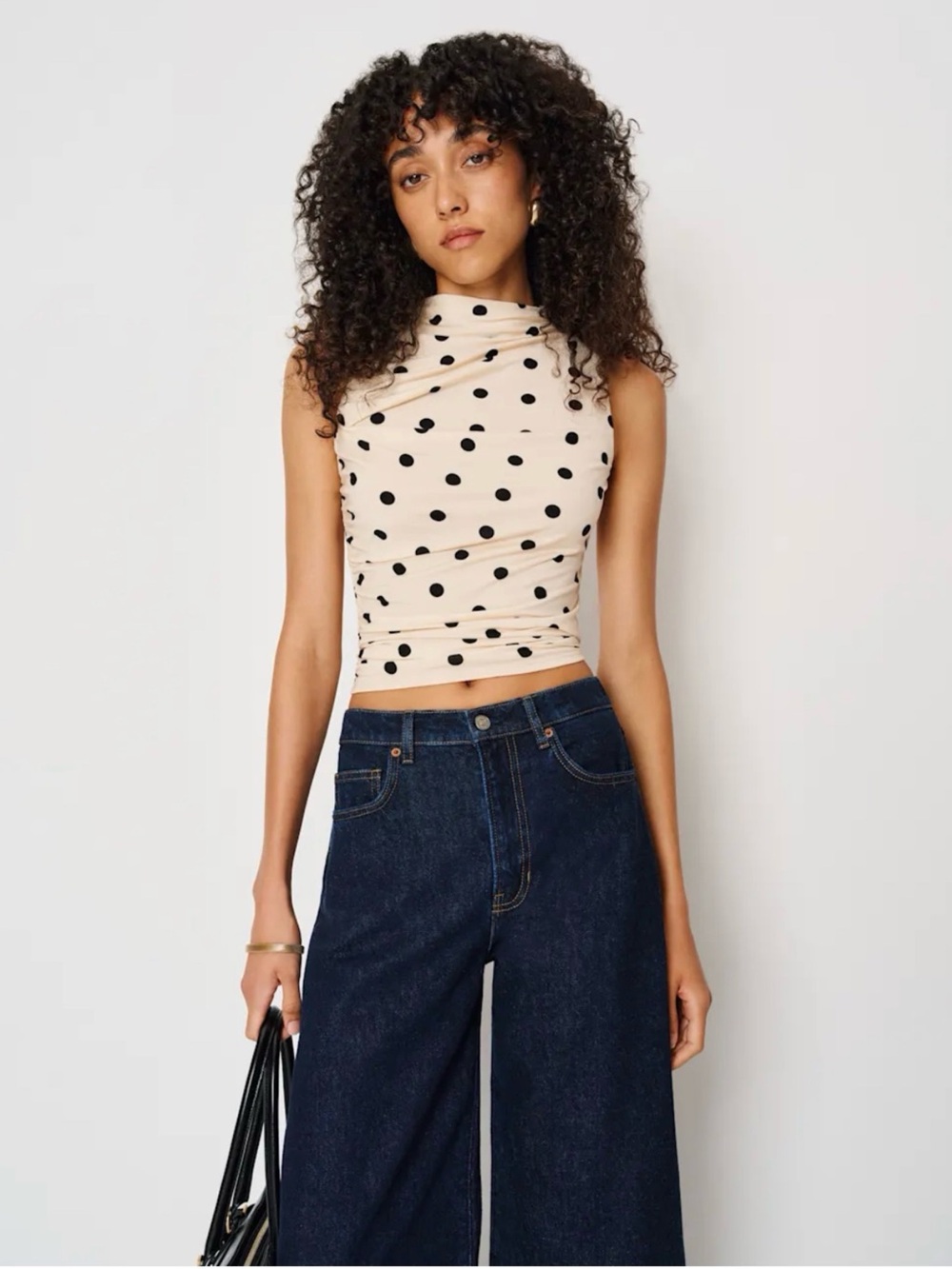 Reformation Marlo Knit Top